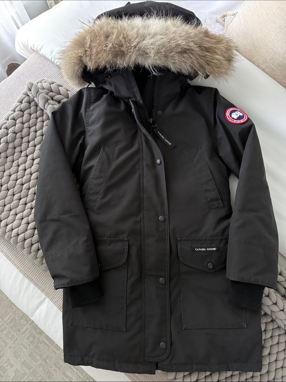 Canada Goose Trillium Parka Heritage (Fusion Fit)